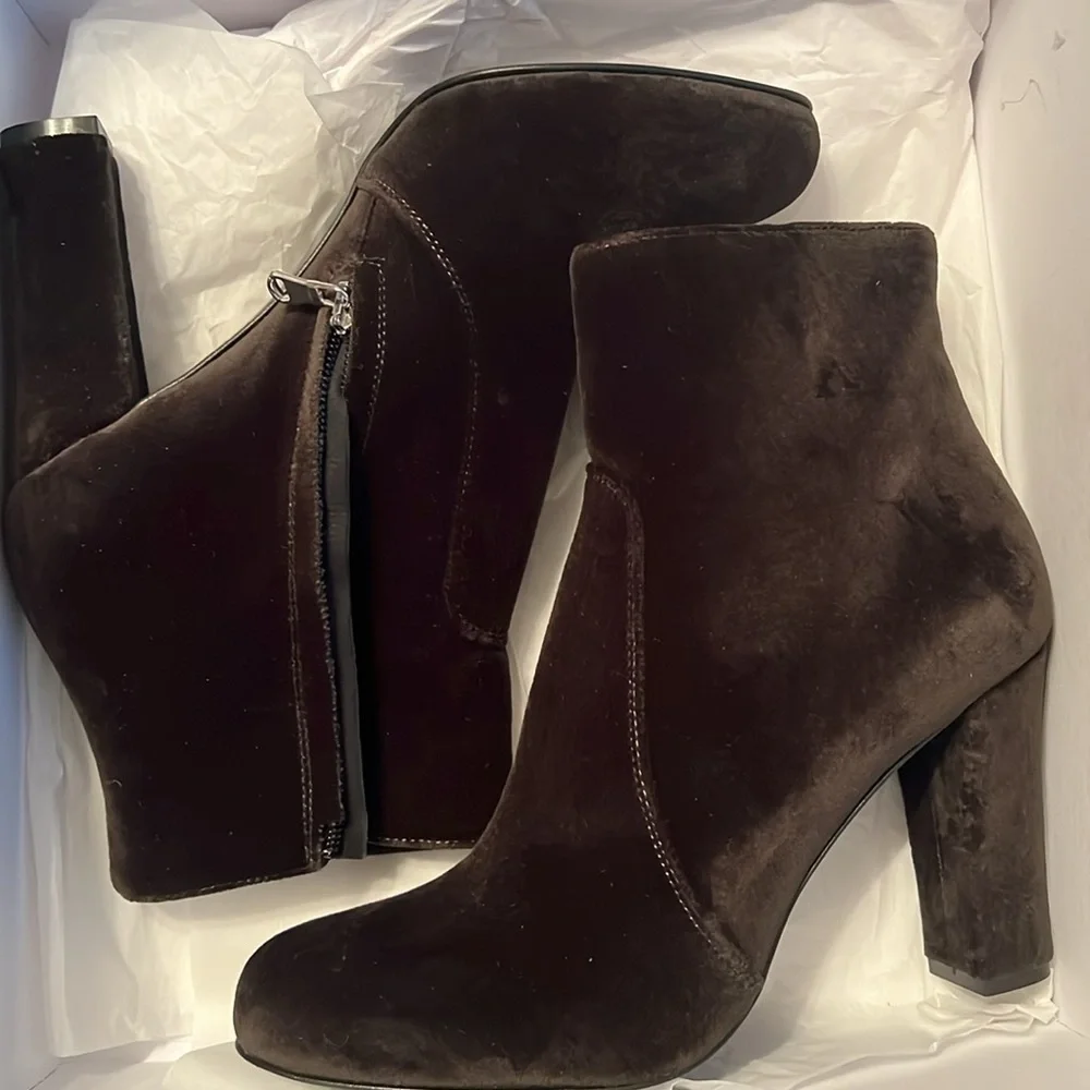 P.A.R.O.S.H. Fabric Booties, size 40